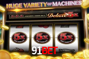 Descubra o Mundo do Cassino Online com 91bet