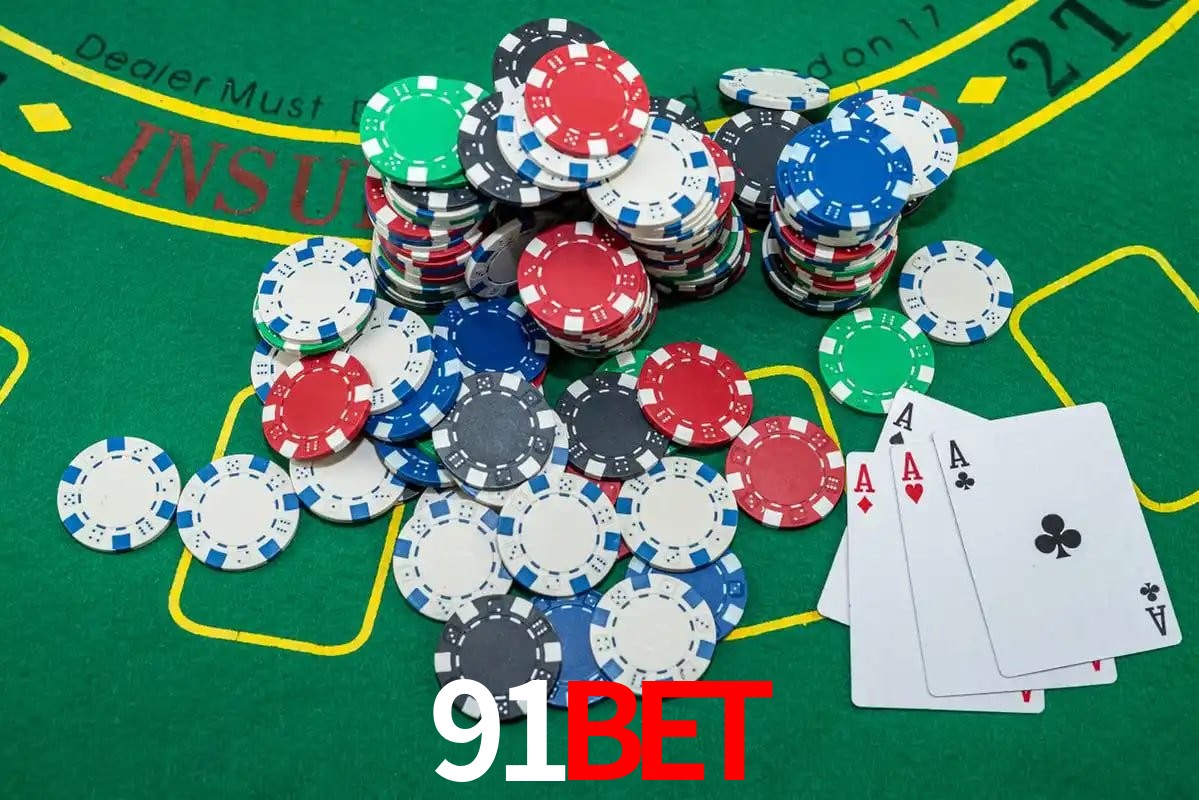 Interface do App 91bet