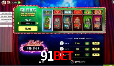 A Popularidade dos Caça-Níqueis no 91bet