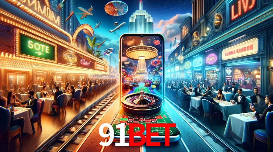 APP oficial da 91bet para mobile