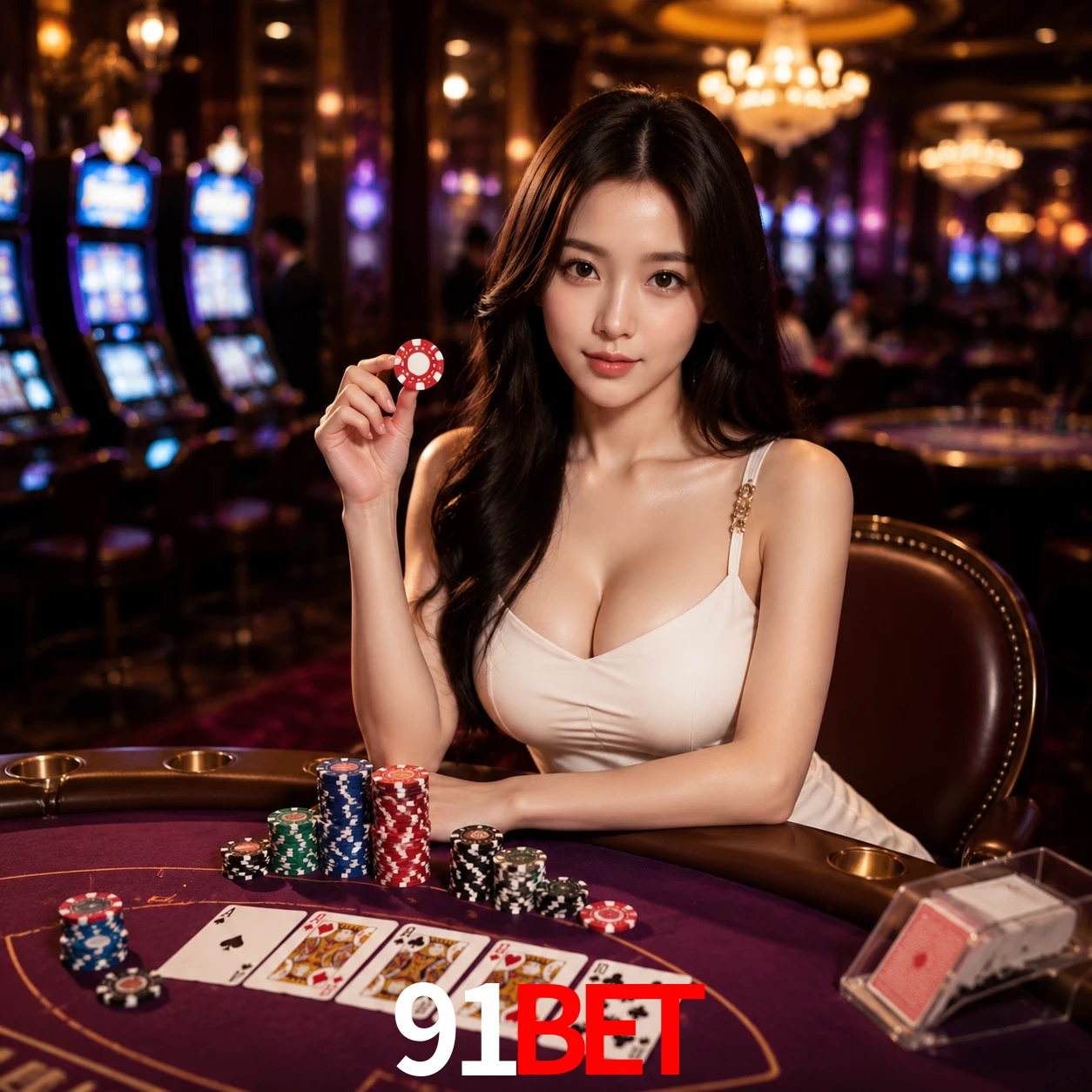 Cassino ao vivo 91bet dealers